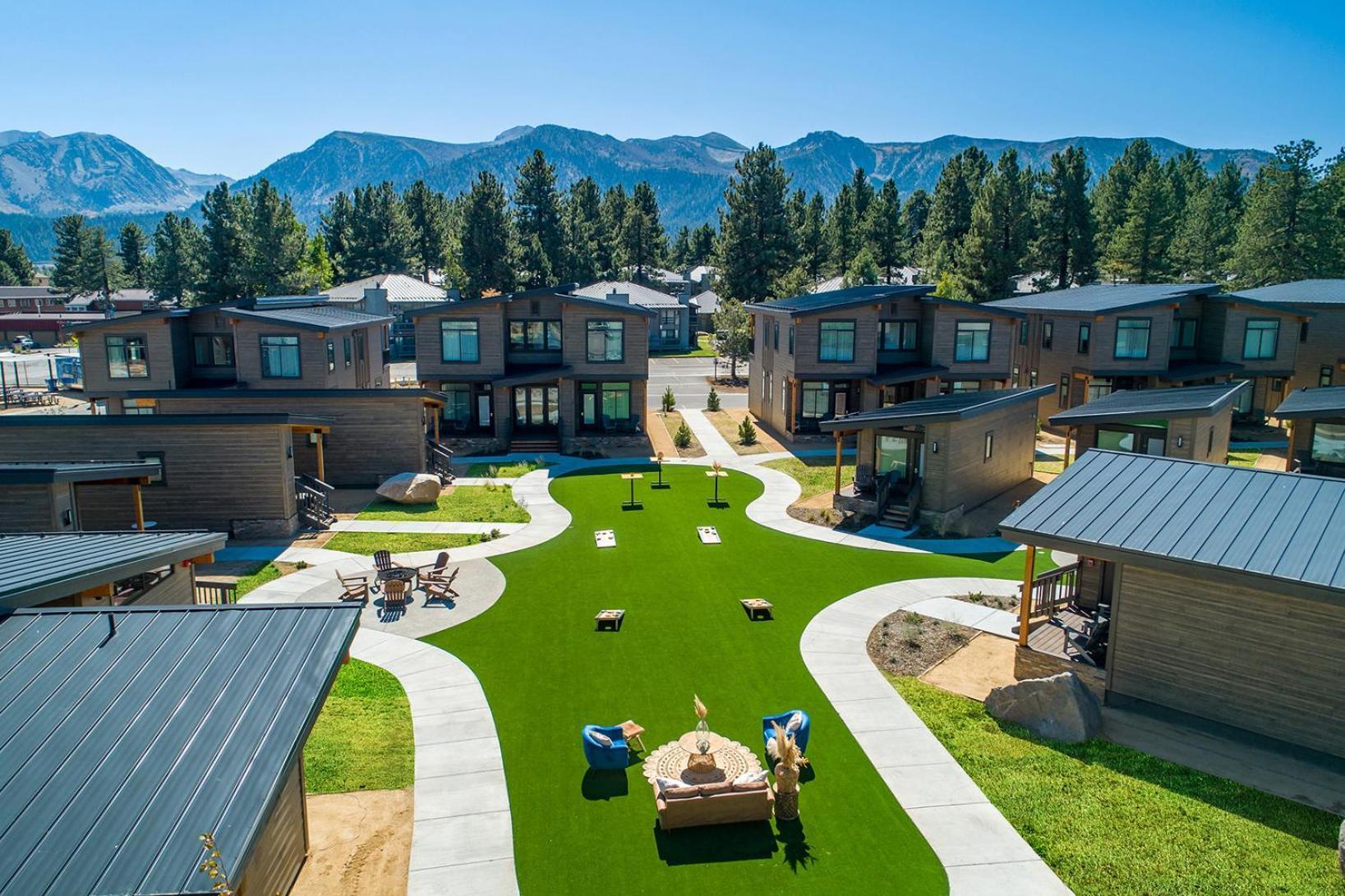 Outbound Mammoth Villa Mammoth Lakes Exterior photo