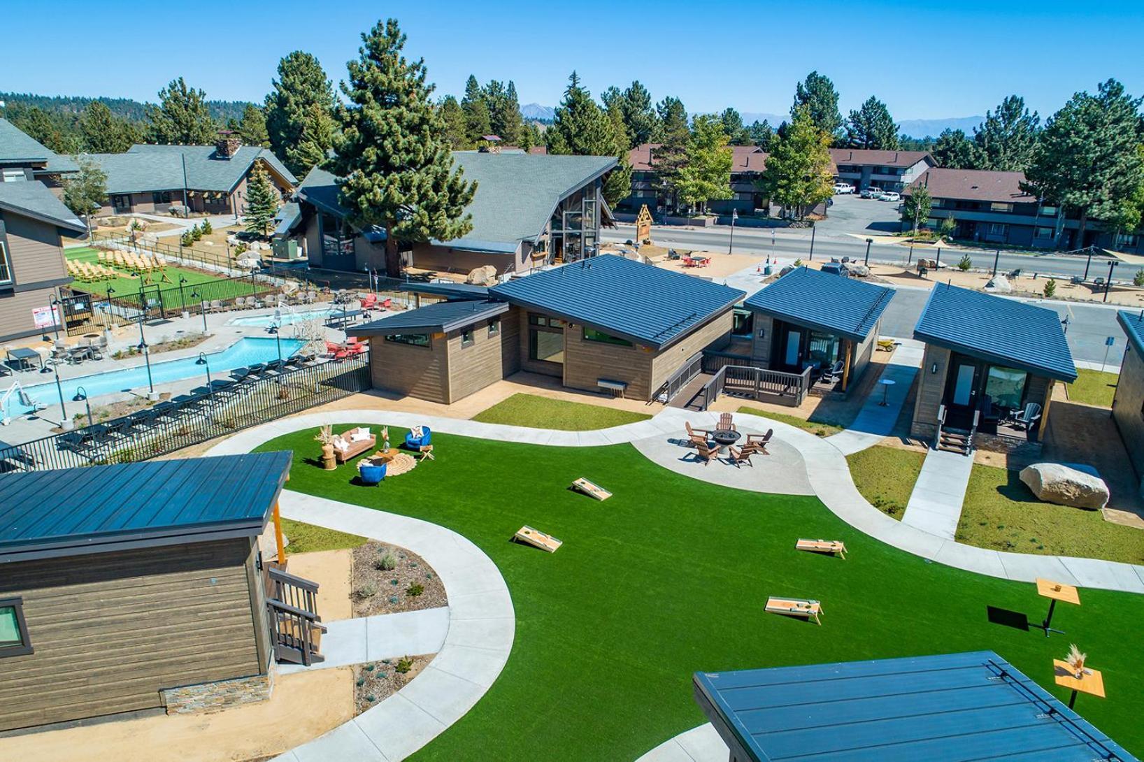 Outbound Mammoth Villa Mammoth Lakes Exterior photo