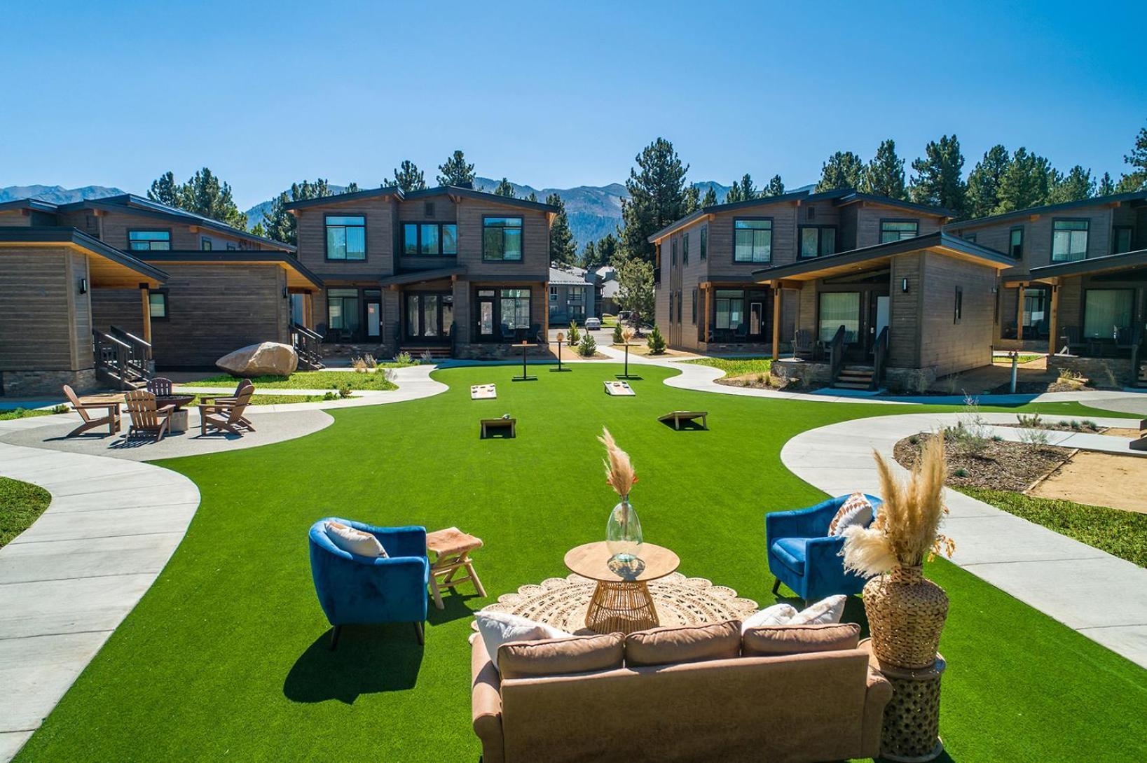 Outbound Mammoth Villa Mammoth Lakes Exterior photo