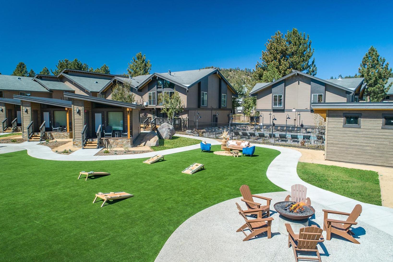 Outbound Mammoth Villa Mammoth Lakes Exterior photo