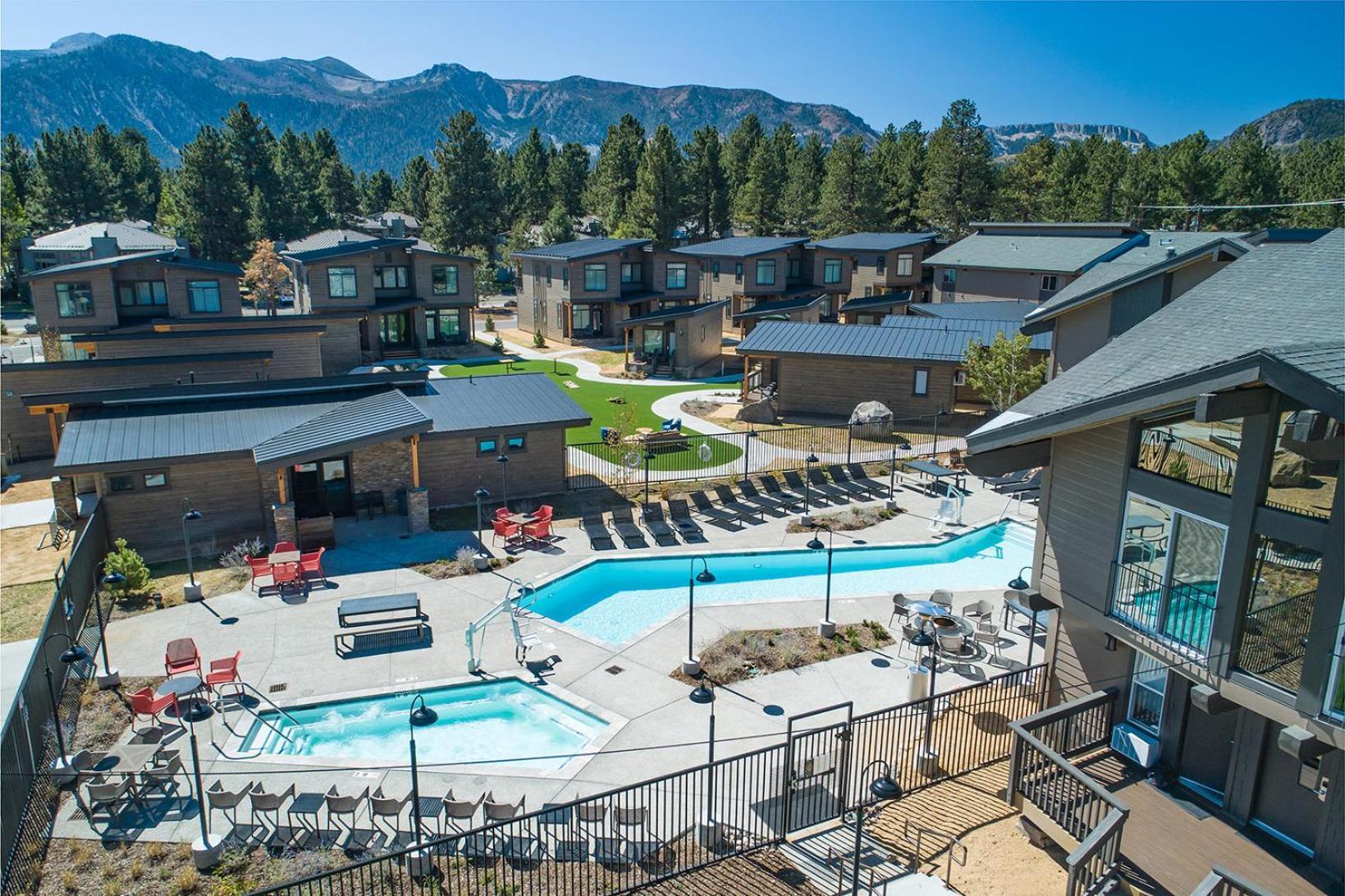 Outbound Mammoth Villa Mammoth Lakes Exterior photo